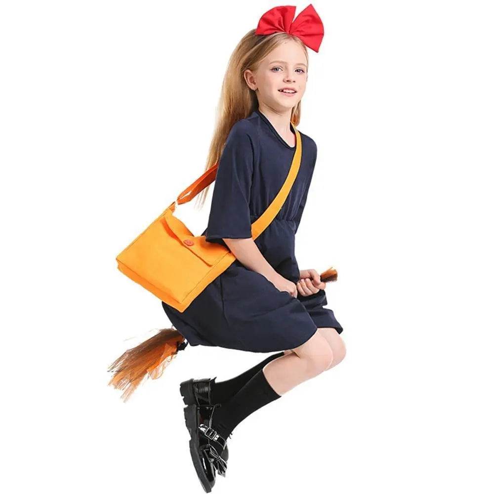 Girls Little witch's delivery service Kiki Suit Cosplay Costumes - Azufun