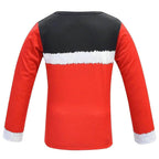 Green Monster Grinch Kids Boys Costume Mask Golves Set Christmas Gift - Azufun