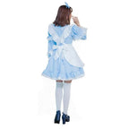 Halloween Alice Dress Girl's Princess Costume Maid Dress for kids - Azufun