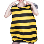 Halloween Bumble Bee Cosplay Costumes Party Animal Outfit Dress Up For Adults - Azufun