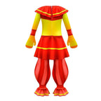 Halloween Clown Cosplay Costumes Jumpsuit Sun Moon Performance Romper For Kids - Azufun
