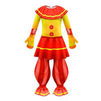 Halloween Clown Cosplay Costumes Jumpsuit Sun Moon Performance Romper For Kids - Azufun