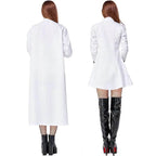 Halloween Frankenstein Lab Researcher Cosplay Costume for Adult - Azufun