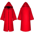 Halloween Medieval Bleach Cloak Cosplay Star War Jedi Knight Anakin Costumes for Adult - Azufun