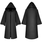 Halloween Medieval Bleach Cloak Cosplay Star War Jedi Knight Anakin Costumes for Adult - Azufun