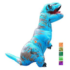 Halloween Party inflatable Tyrannosaurus dinosaur Cosplay Costume - Azufun