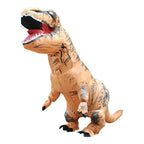 Halloween Party inflatable Tyrannosaurus dinosaur Cosplay Costume - Azufun
