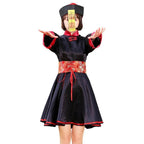 Halloween Qing Dynasty zombie cosplay costumes for Mom and Me - Azufun