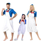 Halloween Sailor Suit Donald Duck Matching Family Cosplay Costume - Azufun