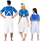 Halloween Sailor Suit Donald Duck Matching Family Cosplay Costume - Azufun