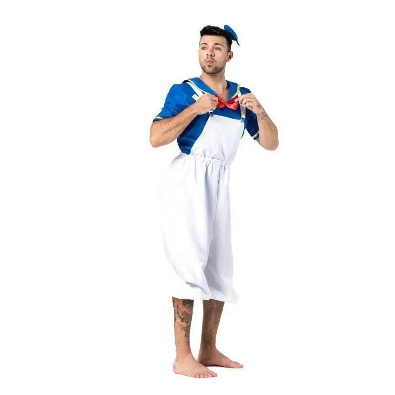 Halloween Sailor Suit Donald Duck Matching Family Cosplay Costume - Azufun