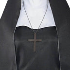 Halloween The ghost nun cosplay priest costume costumes - Azufun