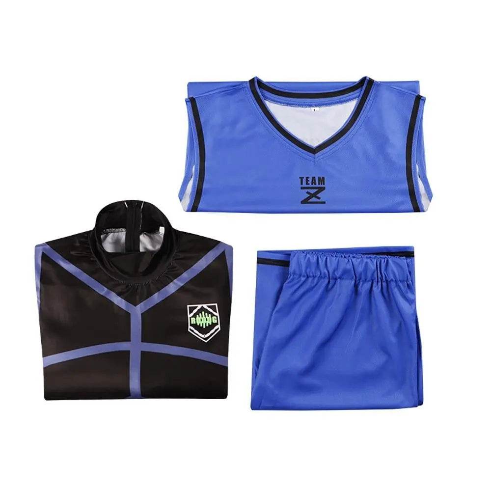 Hyoma Chigiri Costume Blue Lock Halloween Cosplay Outfits For Adult - Azufun