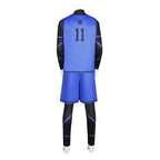 Hyoma Chigiri Costume Blue Lock Halloween Cosplay Outfits For Adult - Azufun