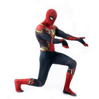Iron Spider-Man No Way Home Peter Benjamin Parker Costume Cosplay Jumpsuit Halloween - Azufun