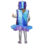Kids Alien Spaceship Costume for Halloween School Parties and Performances - Azufun