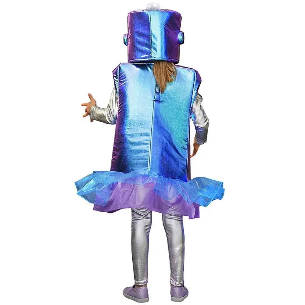 Kids Alien Spaceship Costume for Halloween School Parties and Performances - Azufun