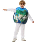 Kids Defender of Earth Costume Halloween and Children's Day Performance Outfit - Azufun