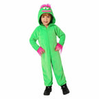 Kids Green Ugly Doll Jumpsuit Party Cosplay Costumes Halloween - Azufun