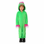 Kids Green Ugly Doll Jumpsuit Party Cosplay Costumes Halloween - Azufun