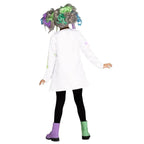 Kids Mad Scientist Costume Halloween Cosplay Outfits - Azufun