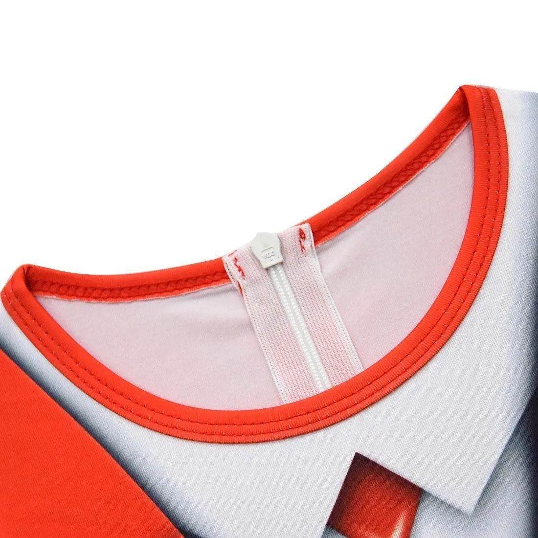 Kids Roblox Pocket Devs Cosplay Costume Zentai Suit Children Jumpsuit Bodysuit Outfits - Azufun