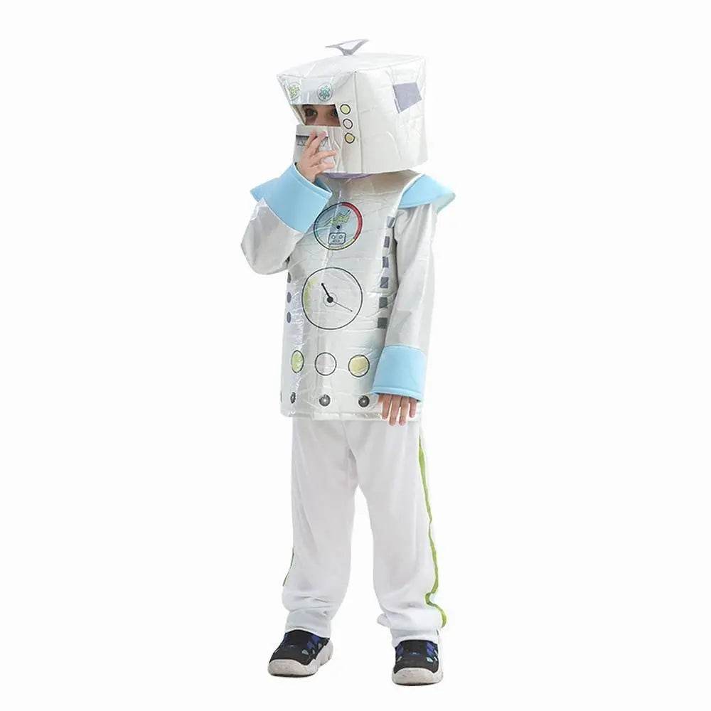 Kids Robot Funny Novelty Halloween PartyCosplay Party Costume - Azufun