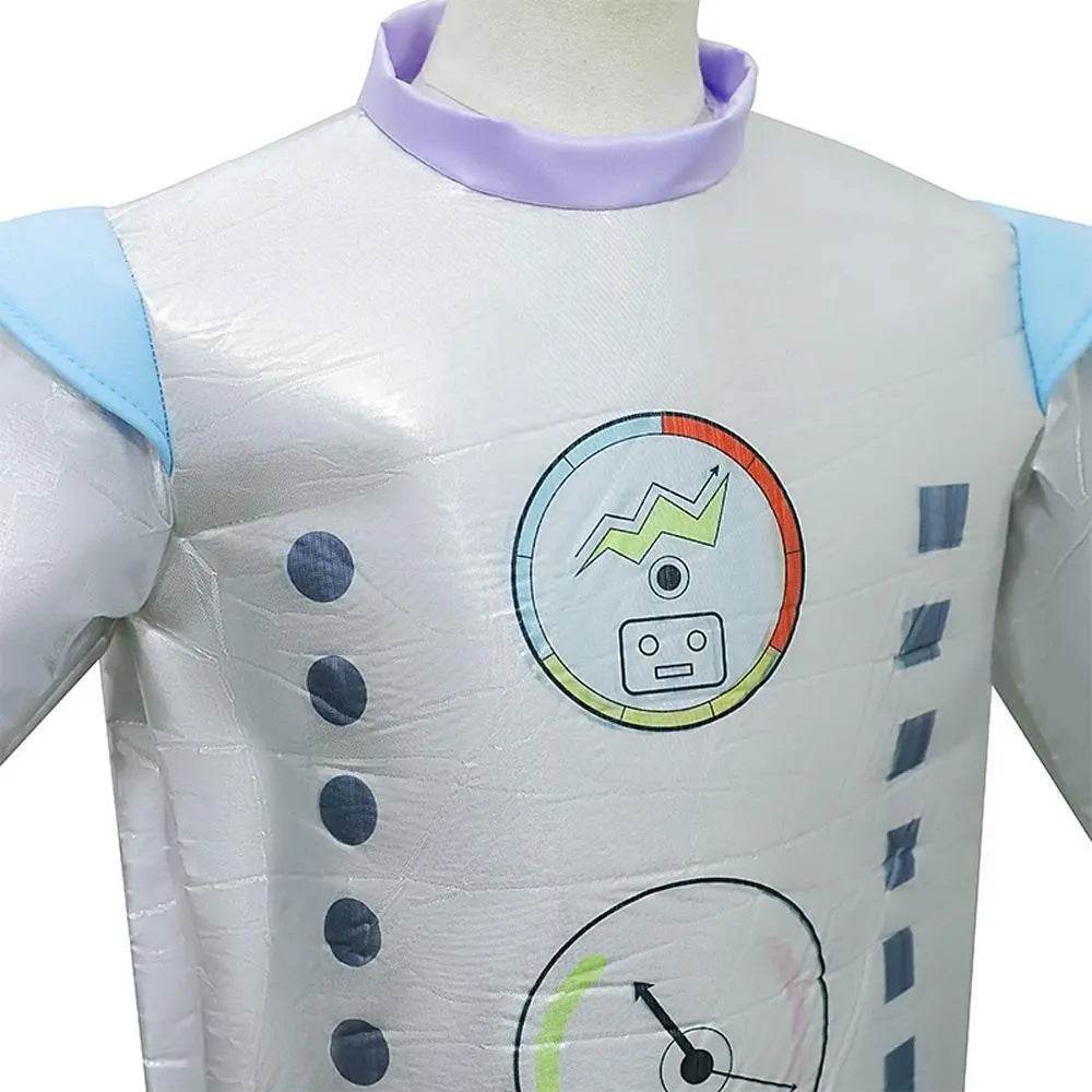 Kids Robot Funny Novelty Halloween PartyCosplay Party Costume - Azufun