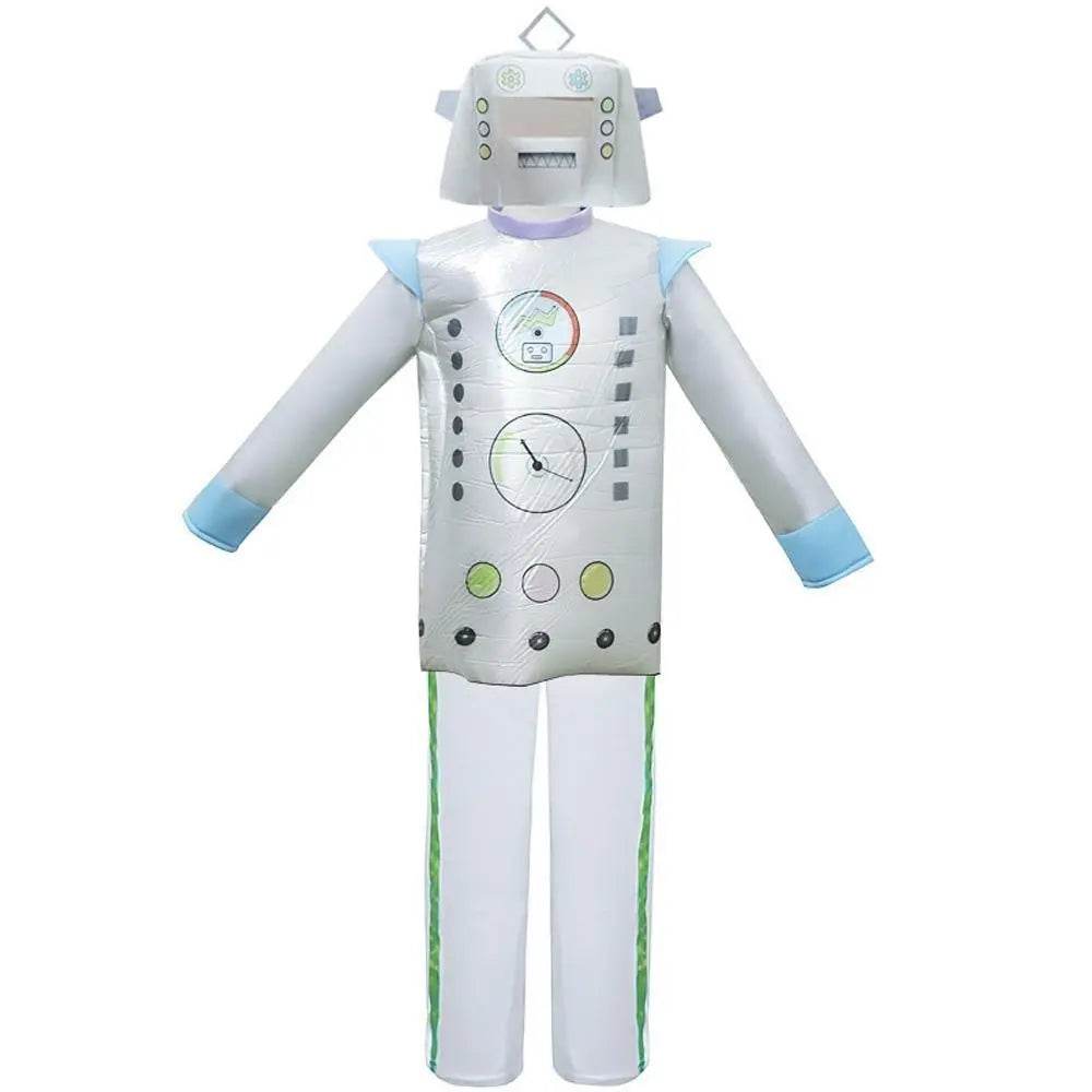 Kids Robot Funny Novelty Halloween PartyCosplay Party Costume - Azufun