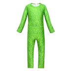 Kids The Grinch Christmas Costumes Jumpsuit Sets - Azufun