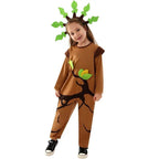 Kids easter plant tree Funny Novelty Halloween Cosplay Party Costume - Azufun