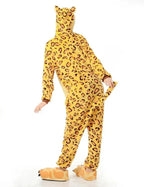 Leopard Tiger Adult Animal Kigurumi Onesies Pajama Costumes - Pajamasbuy