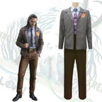 Loki Costumes Halloween Cos Variant Uniform Superhero Cosplay Jacket Asgard Evil Loki Role Play Outfit Full Set - Azufun