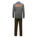 Loki Costumes Halloween Cos Variant Uniform Superhero Cosplay Jacket Asgard Evil Loki Role Play Outfit Full Set - Azufun