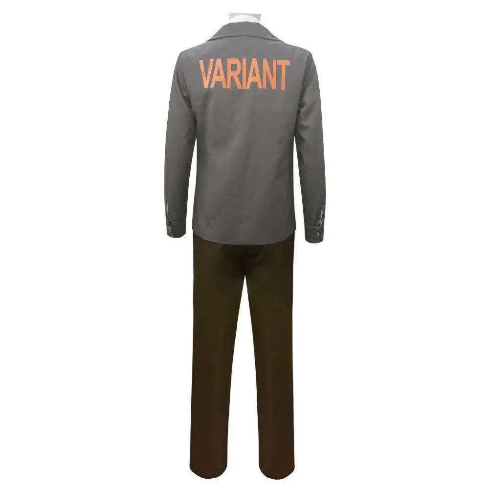 Loki Costumes Halloween Cos Variant Uniform Superhero Cosplay Jacket Asgard Evil Loki Role Play Outfit Full Set - Azufun