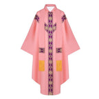 Medieval Cloak Spliced Priest Uniform Cosplay Costume Outfits Halloween Carnival Suit - Azufun