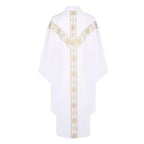 Medieval Cloak Spliced Priest Uniform Cosplay Costume Outfits Halloween Carnival Suit - Azufun