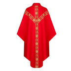 Medieval Cloak Spliced Priest Uniform Cosplay Costume Outfits Halloween Carnival Suit - Azufun