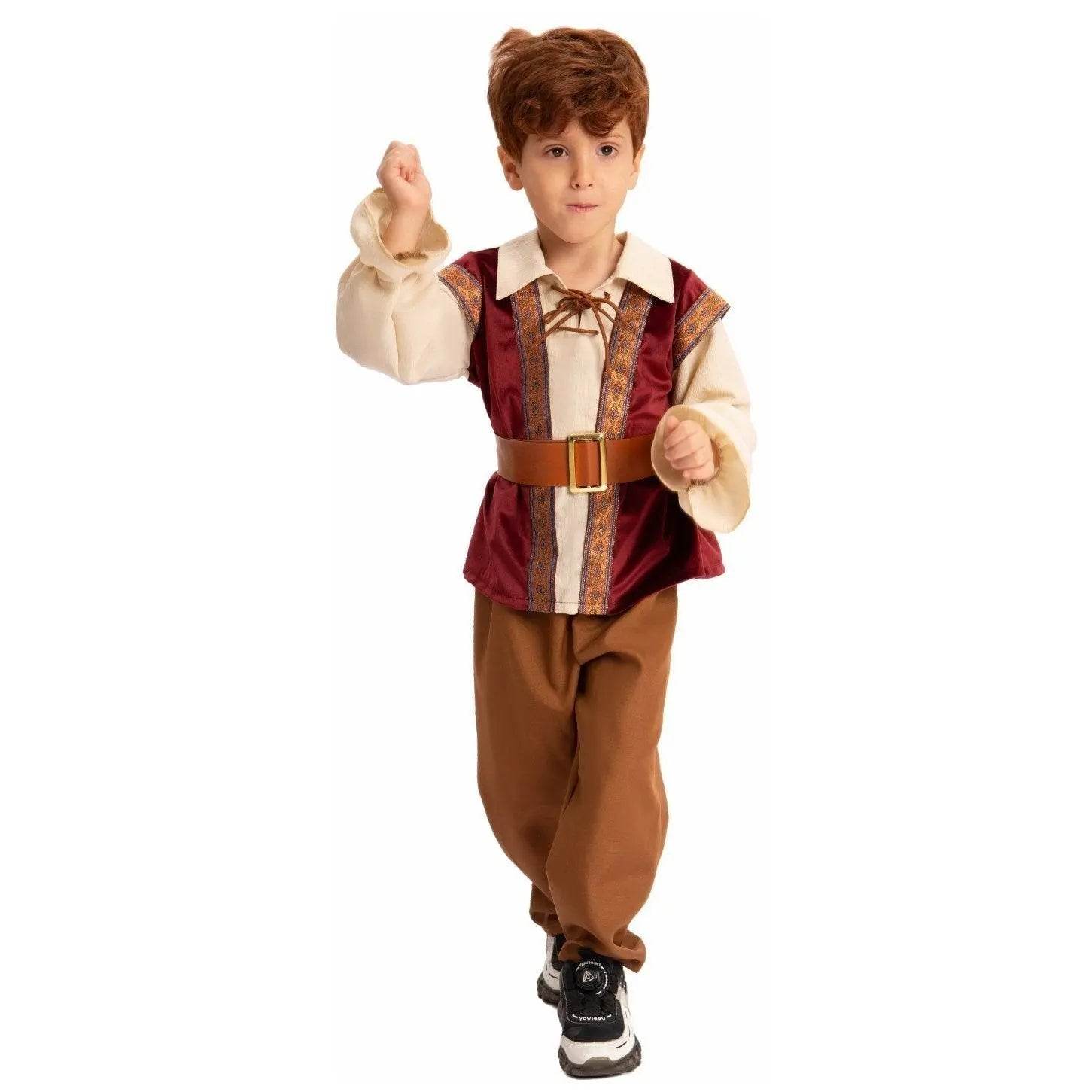 Medieval Vintage Christmas Costumes for Kids - Azufun