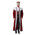 Men Medieval Roman Court Cosplay 70s Costumes - Azufun