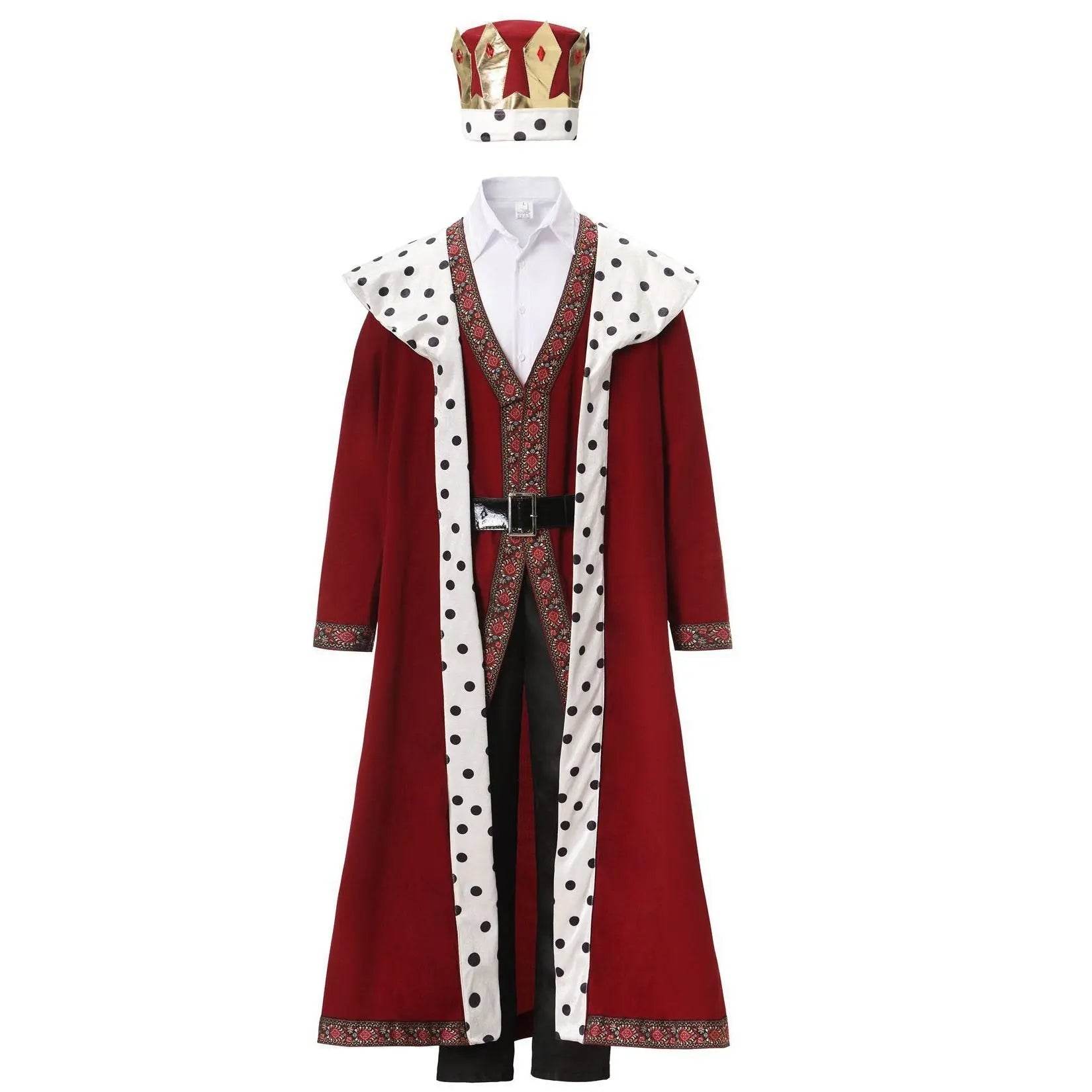 Men Medieval Roman Court Cosplay 70s Costumes - Azufun