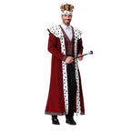 Men Medieval Roman Court Cosplay 70s Costumes - Azufun