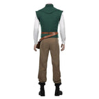 Men Tangled-Flynn Rider Cosplay Costume Vest Shirt Outfits Halloween Carnival Suit - Azufun