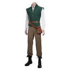 Men Tangled-Flynn Rider Cosplay Costume Vest Shirt Outfits Halloween Carnival Suit - Azufun