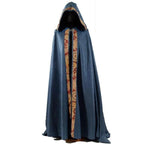 Men's Long Cloak Medieval Church Clergy Loose Dress Cape Cosplay Costume Halloween Outfit - Azufun