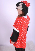 Minnie Mouse Kigurumi Animal Onesie Pajamas Costumes - Pajamasbuy