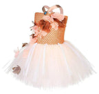 Moana Cosplay Costume Tutu Dress for Baby Girls - Azufun