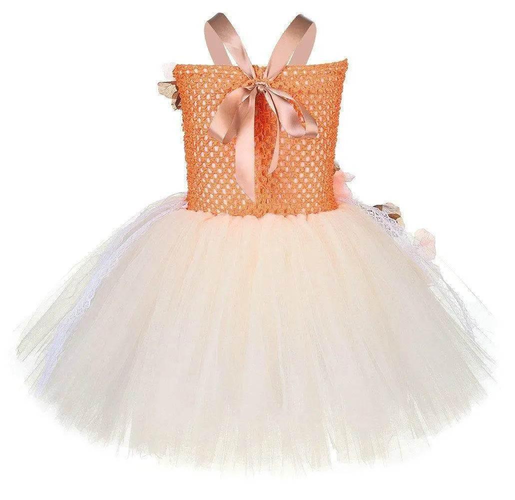 Moana Cosplay Costume Tutu Dress for Baby Girls - Azufun