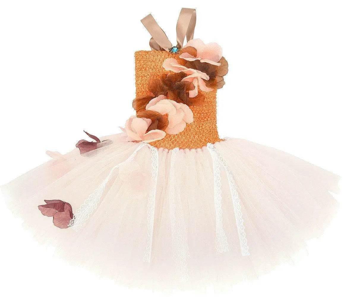 Moana Cosplay Costume Tutu Dress for Baby Girls - Azufun