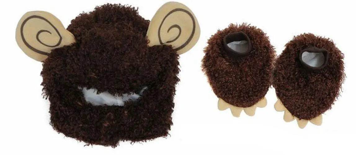 Monkey Romper Baby Infant Toddler Animal Onesie Costume - Azufun